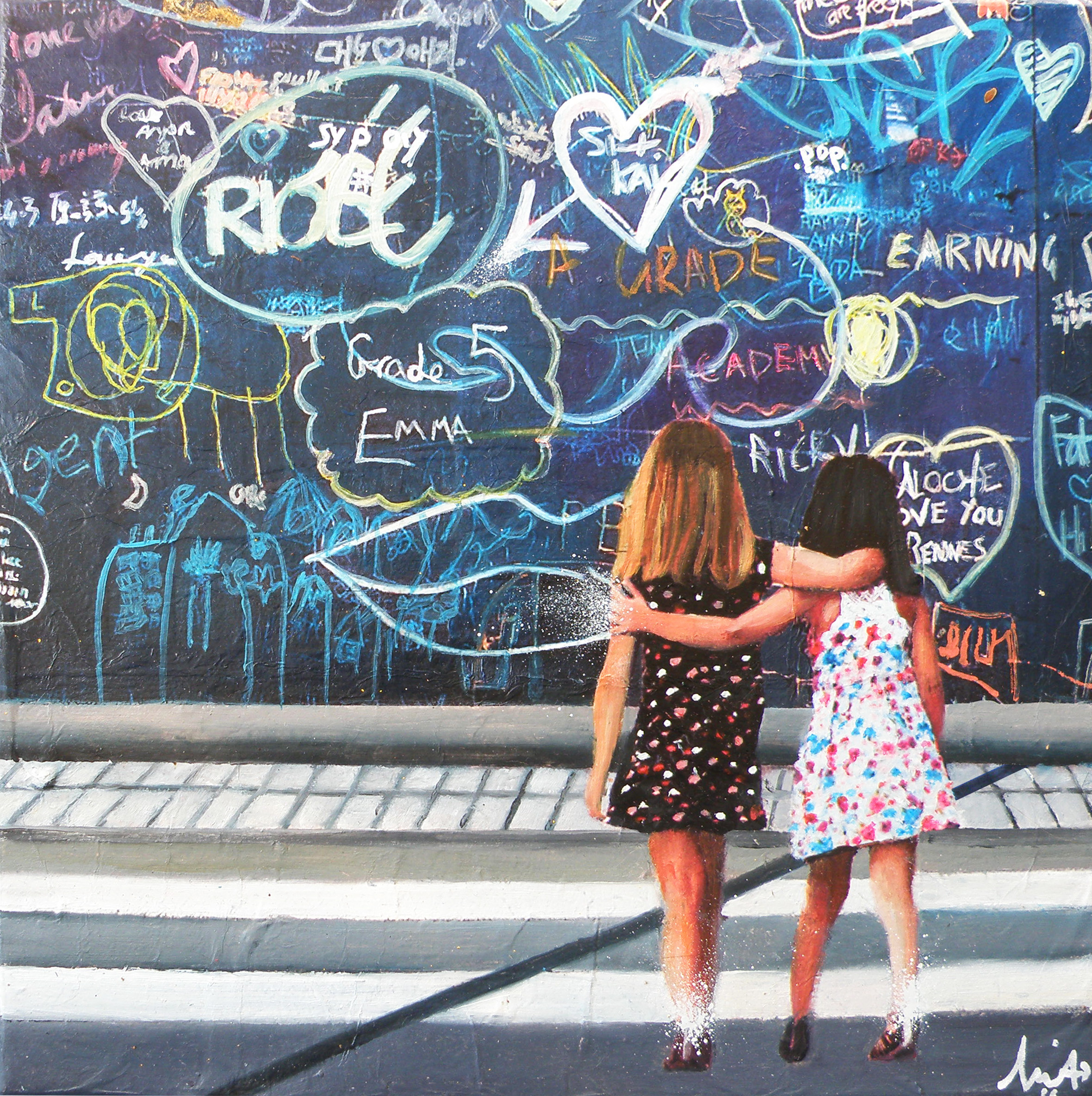 Bras dessus, bras dessous